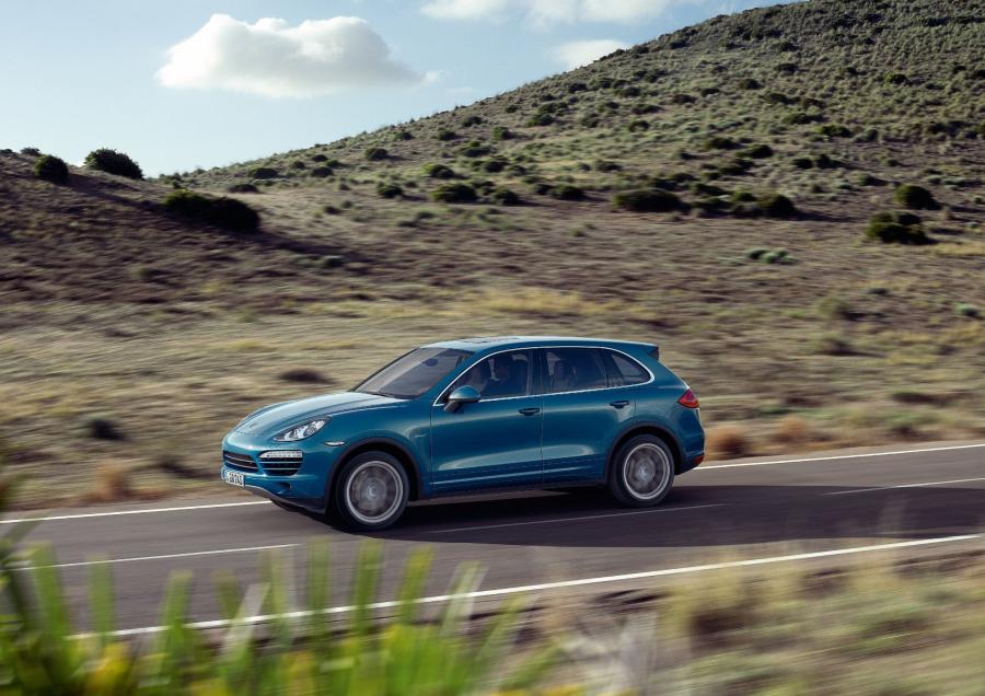  Porsche Cayenne 2007 года  (фото 47 из 52)